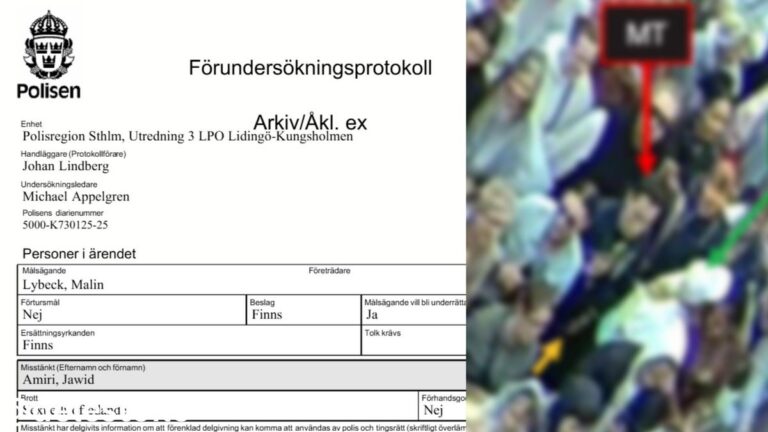 Szwecja: Sztokholm. Jawid Amiri skazany za molestowanie seksualne