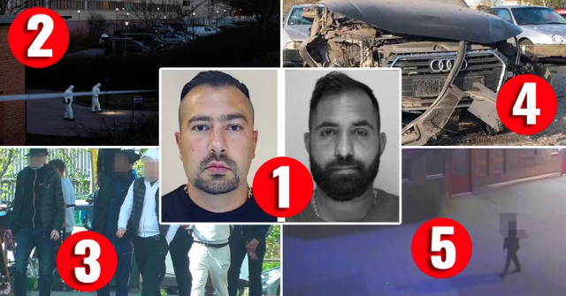 Szwecja: Sztokholm. Aftonbladet: policja obawia się eskalacji pięciu konfliktów