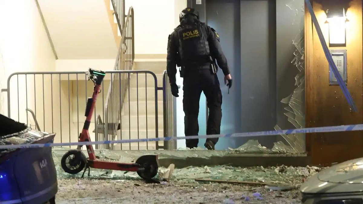 Szwecja: Sztokholm. Eksplozja w bloku mieszkalnym w dzielnicy Hammarby Sjöstad