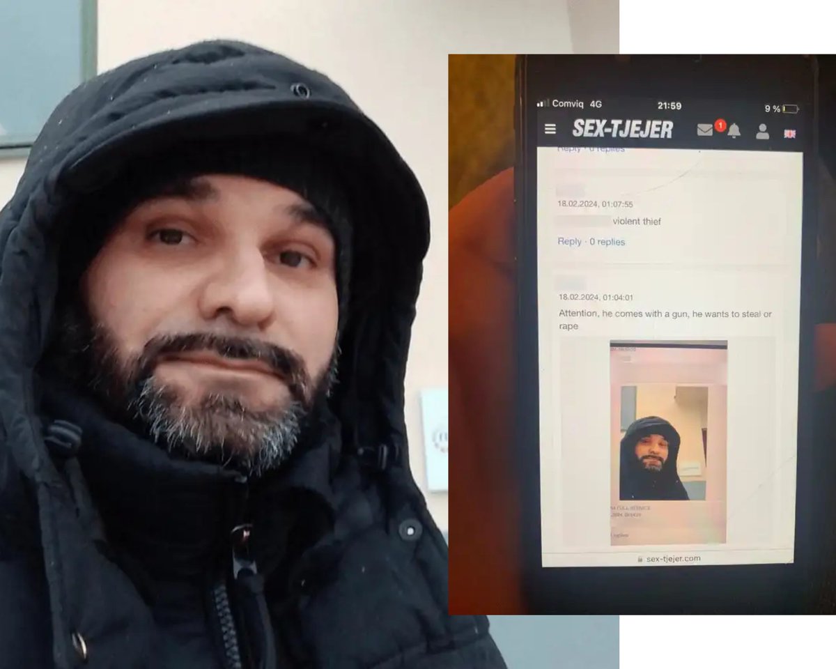 🇸🇪Szwecja: Sztokholm. Pracownik opieki społecznej oskarżony o gwałty i rozboje