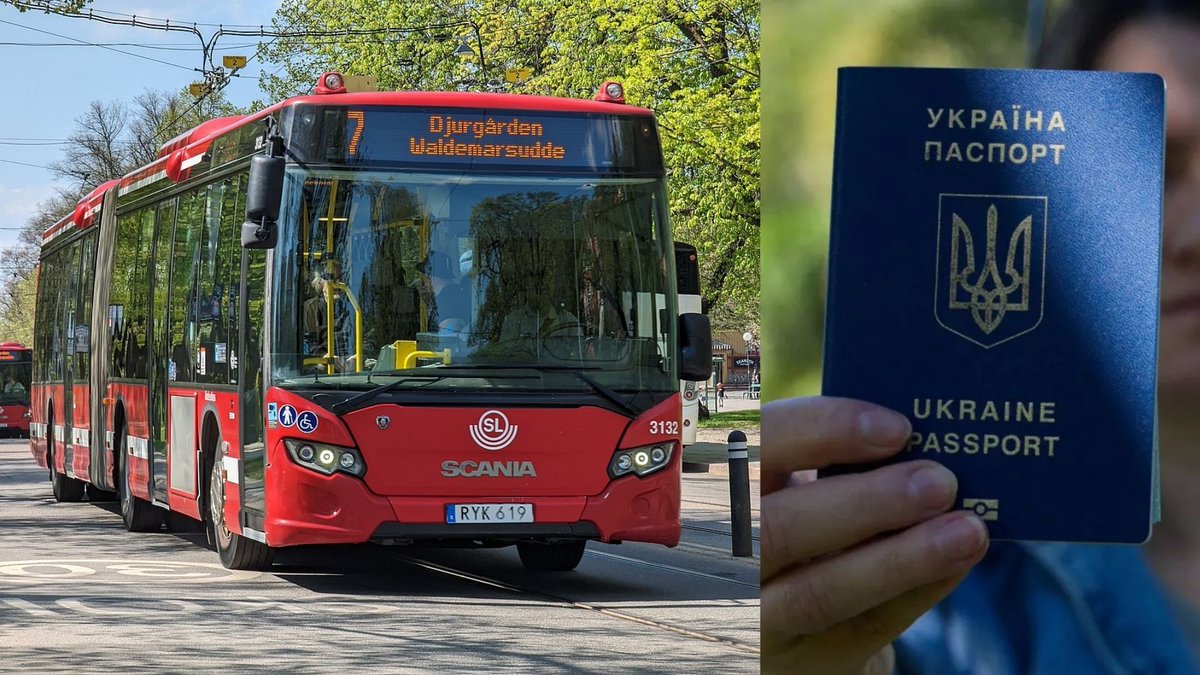 Szwecja: Sztokholm. Rzecznik żąda odszkodowania dla Ukrainki za obraźliwe słowa kierowcy autobusu