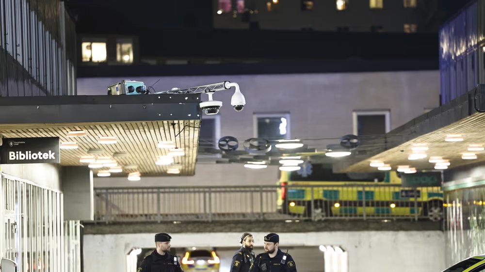 🇸🇪Szwecja: Sztokholm. Strzelanina w Fruängen, dwie osoby ranne