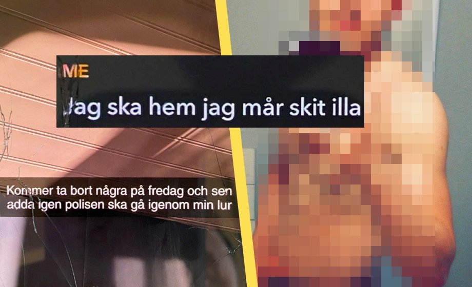 🇸🇪Szwecja: Uppsala. Pracownik opieki społecznej zgwałcił 12-latkę poznaną na Snapchacie