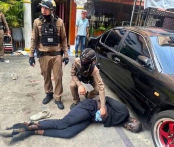 🇹🇭Tajlandia: Bangkok. Policja zastrzeliła Francuza atakującego nożem po nieskutecznym użyciu tasera