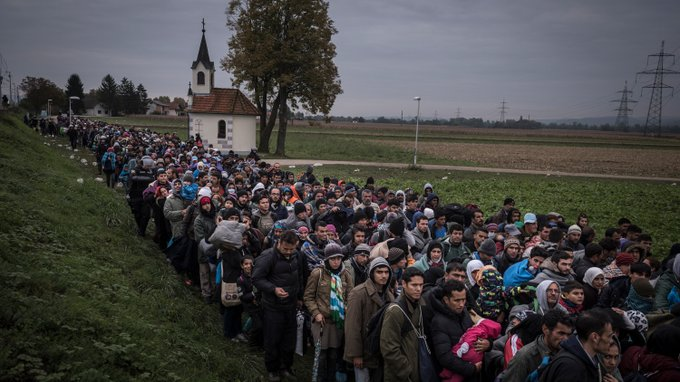 🇪🇺UE: Bruksela. Przywódcy ostrzegają przed wzrostem migracji z powodu wojny w Iranie