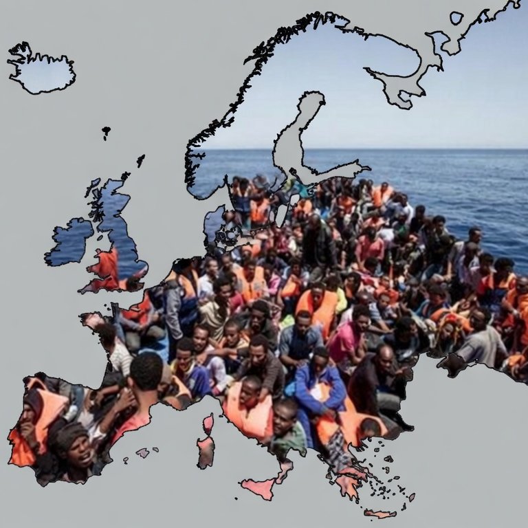 UE: Liczba imigrantów osiągnęła rekordowy poziom 64,2 miliona