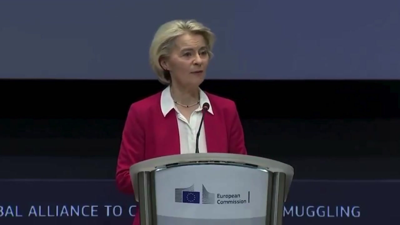 🇪🇺UE: Von der Leyen wzywa do otwarcia większej liczby legalnych dróg migracji