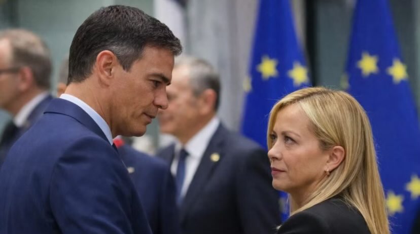 🇮🇹UE: Włochy zamykają granice z Hiszpanią, wzmacniają kontrolę na granicy z Francją