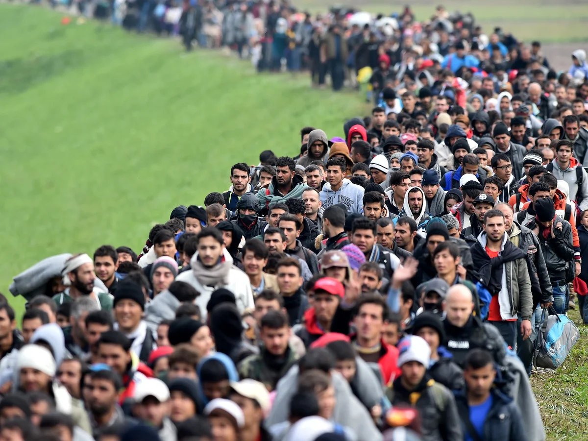 🇺🇸USA. Departament Stanu: masowa migracja to zagrożenie egzystencjalne