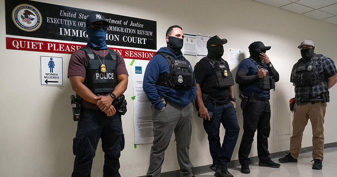 🇺🇸USA: Rząd przyspiesza deportacje azylantów do państw trzecich