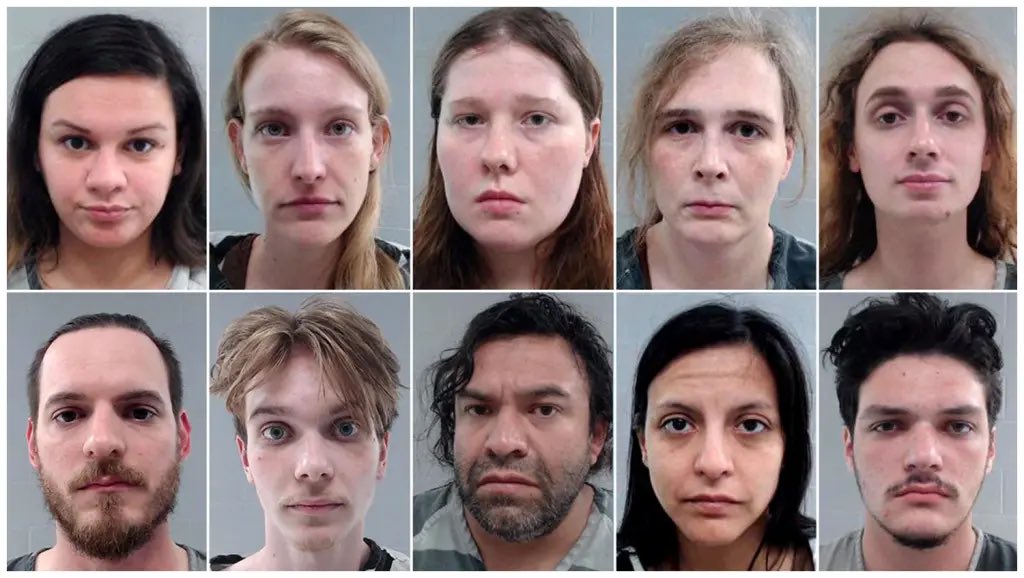 🇺🇸USA: Teksas. Antifa Benjamin Song skazany na 100 lat za zamach na ICE
