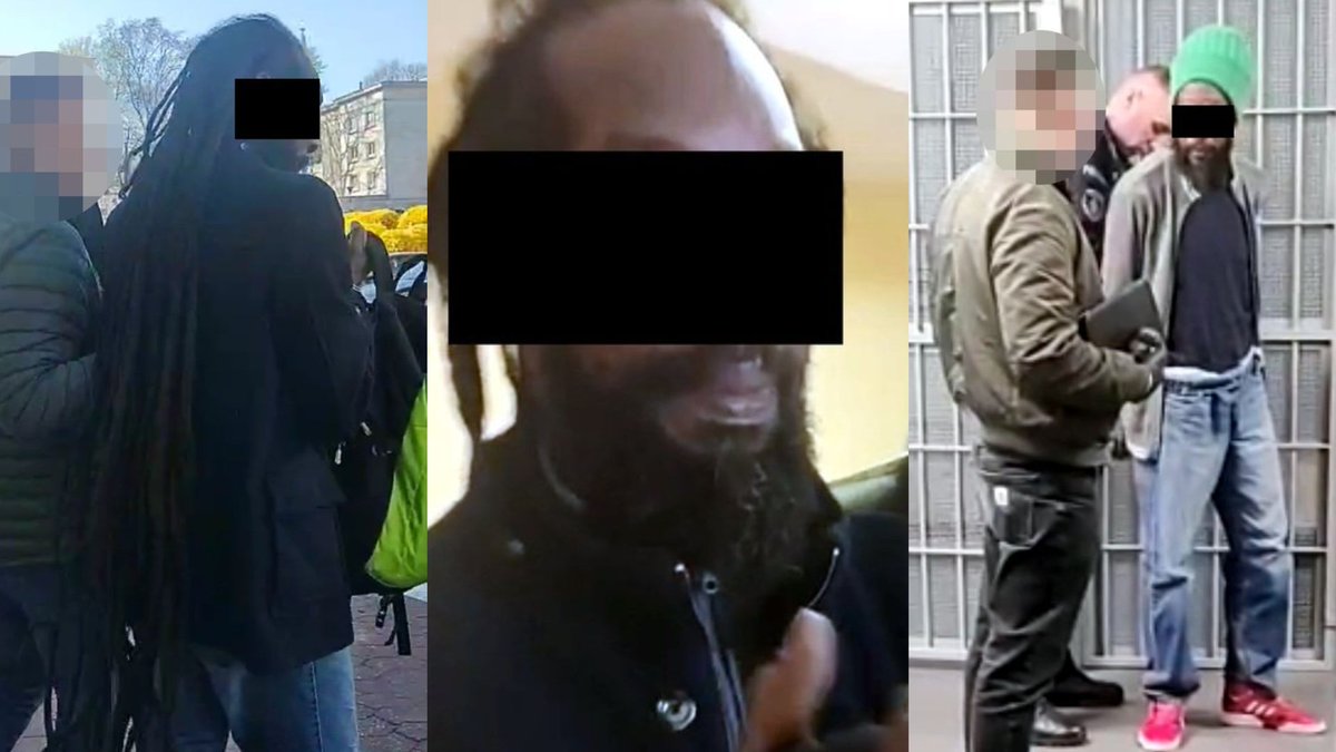🇵🇱Polska: Warszawa. Jamajczyk pchnął nożem 27-latka na przystanku