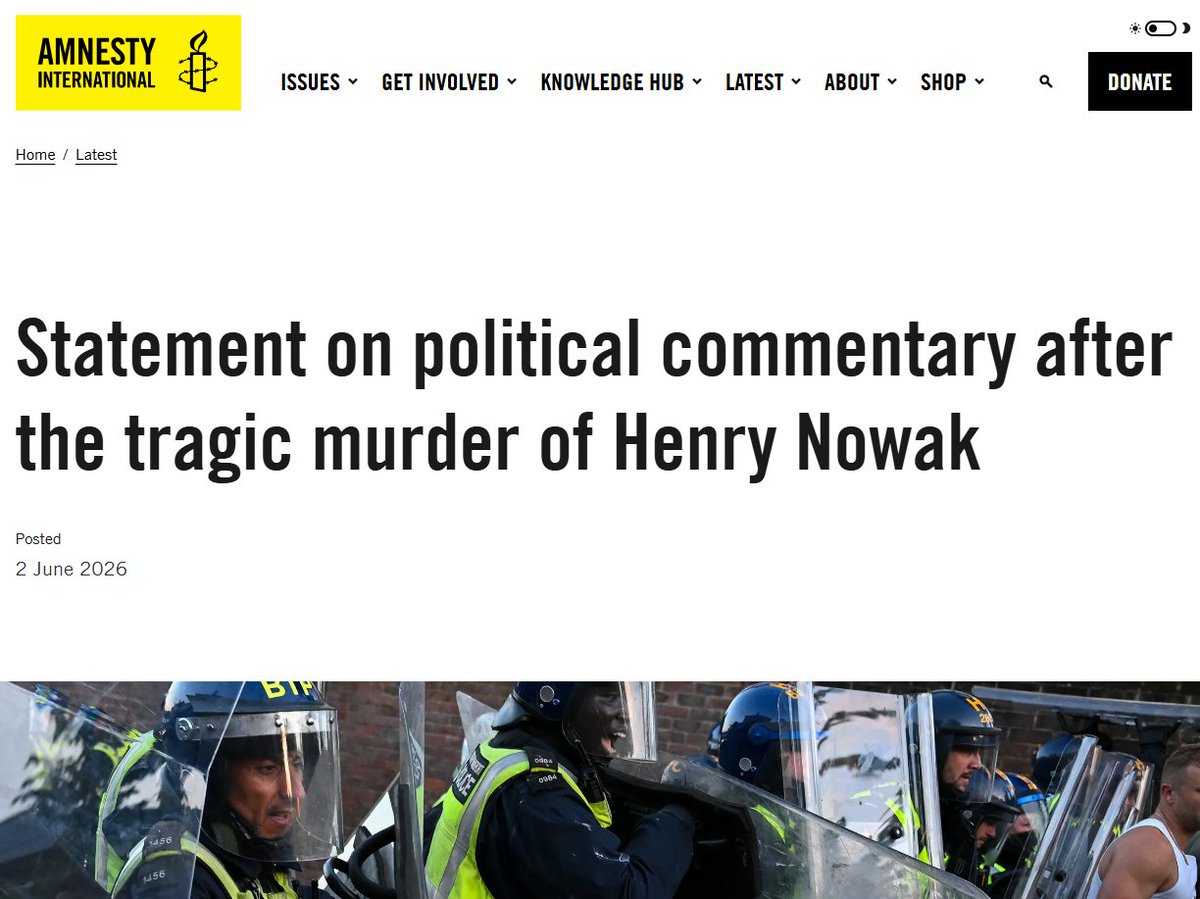 Wielka Brytania: Amnesty International krytykuje "upolitycznienie" sprawy Nowaka