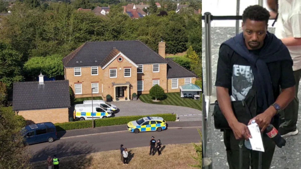 🇬🇧Wielka Brytania: Bedfordshire. Mężczyzna poszukiwany za zabójstwo żony i córek uciekł do Zimbabwe