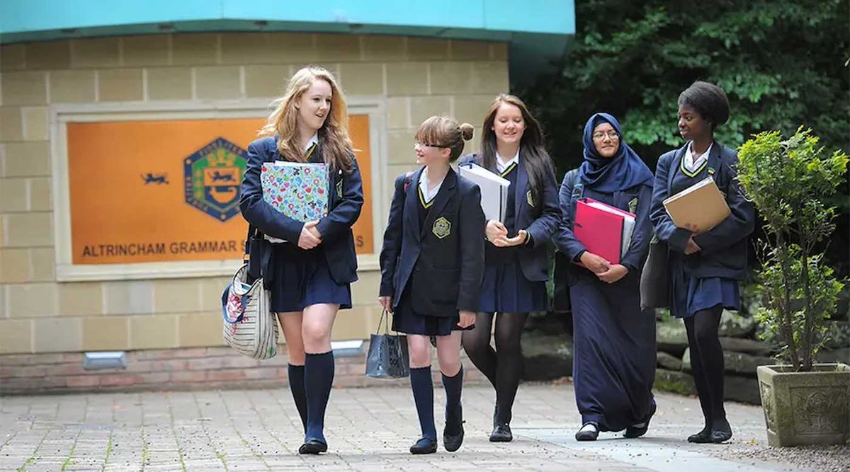 🇬🇧Wielka Brytania: Biali uczniowie w mniejszości w elitarnych grammar schools