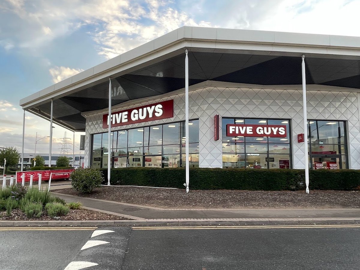 Wielka Brytania: Birmingham. Fast-food Five Guys z certyfikatem halal