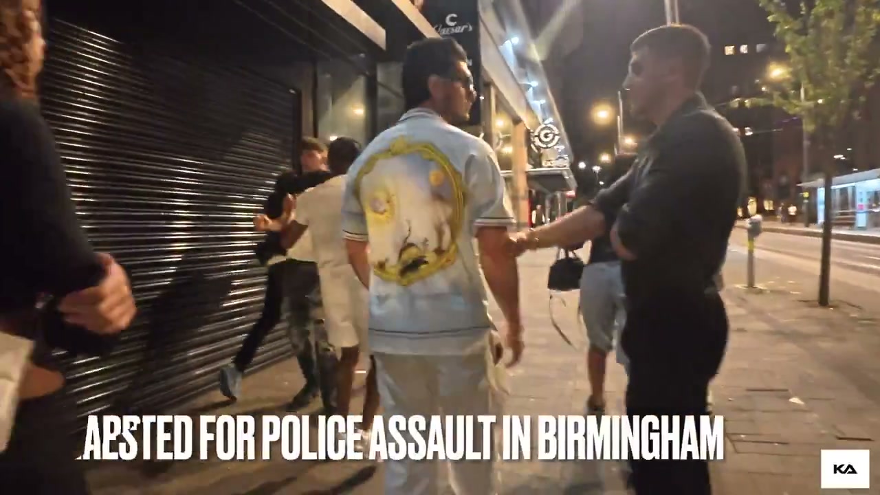 🇬🇧Wielka Brytania: Birmingham. Policja aresztowała ofiarę pobicia zamiast napastników