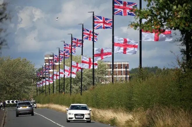 🇬🇧Wielka Brytania: Birmingham. Rada miasta chce sądowego zakazu wieszania flag bez zgody