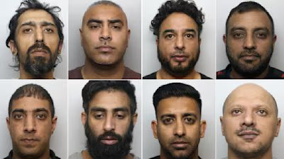 🇬🇧Wielka Brytania: Bradford. Ośmiu Pakistańczyków skazanych za wykorzystywanie nieletniej
