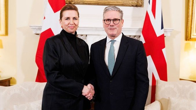 🇩🇰🇬🇧Wielka Brytania, Dania: Starmer i Frederiksen żądają reformy europejskiego systemu azylowego