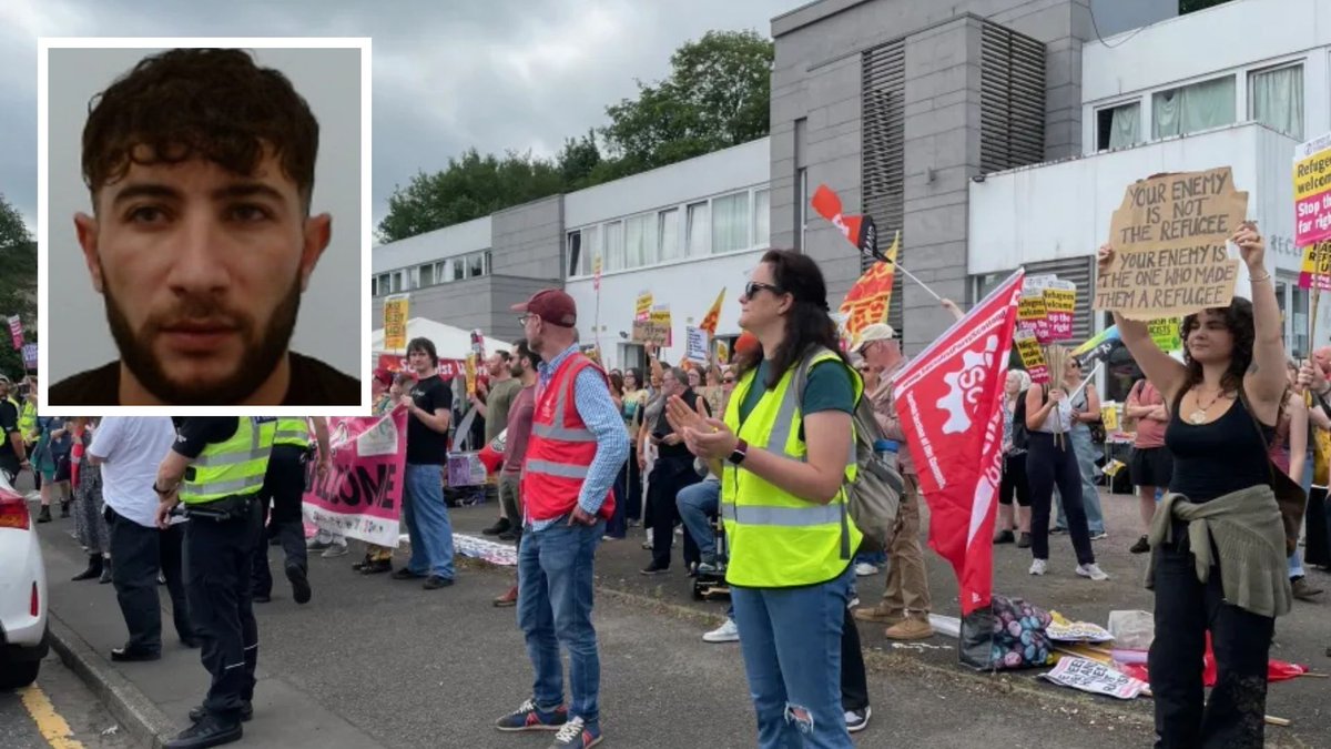 🇬🇧Wielka Brytania: Falkirk. Azylant skazany za napaści seksualne na kobiety
