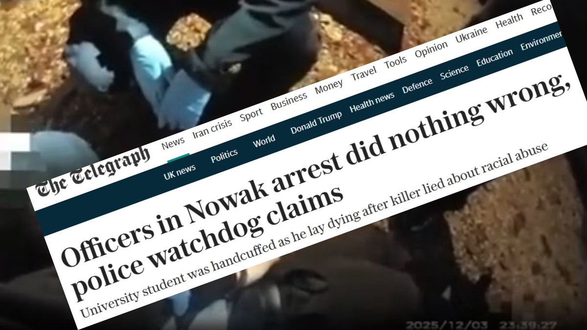 Wielka Brytania: IOPC uniewinnił policjantów skuwających Nowaka