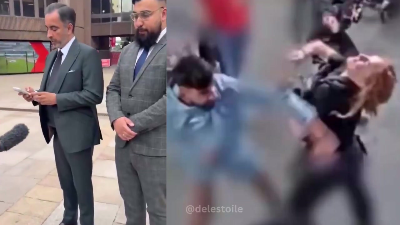 🇬🇧Wielka Brytania: Manchester. Ława przysięgłych bez werdyktu po napaści na lotnisku