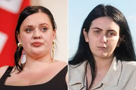 Fiona Goddard i minister Jess Phillips - materiał delestoile