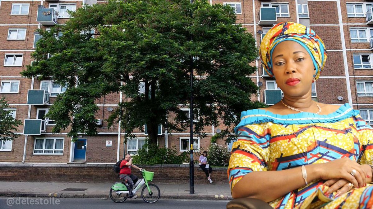 Wielka Brytania: Pierwsza dama Sierra Leone zachowała londyńskie mieszkanie socjalne