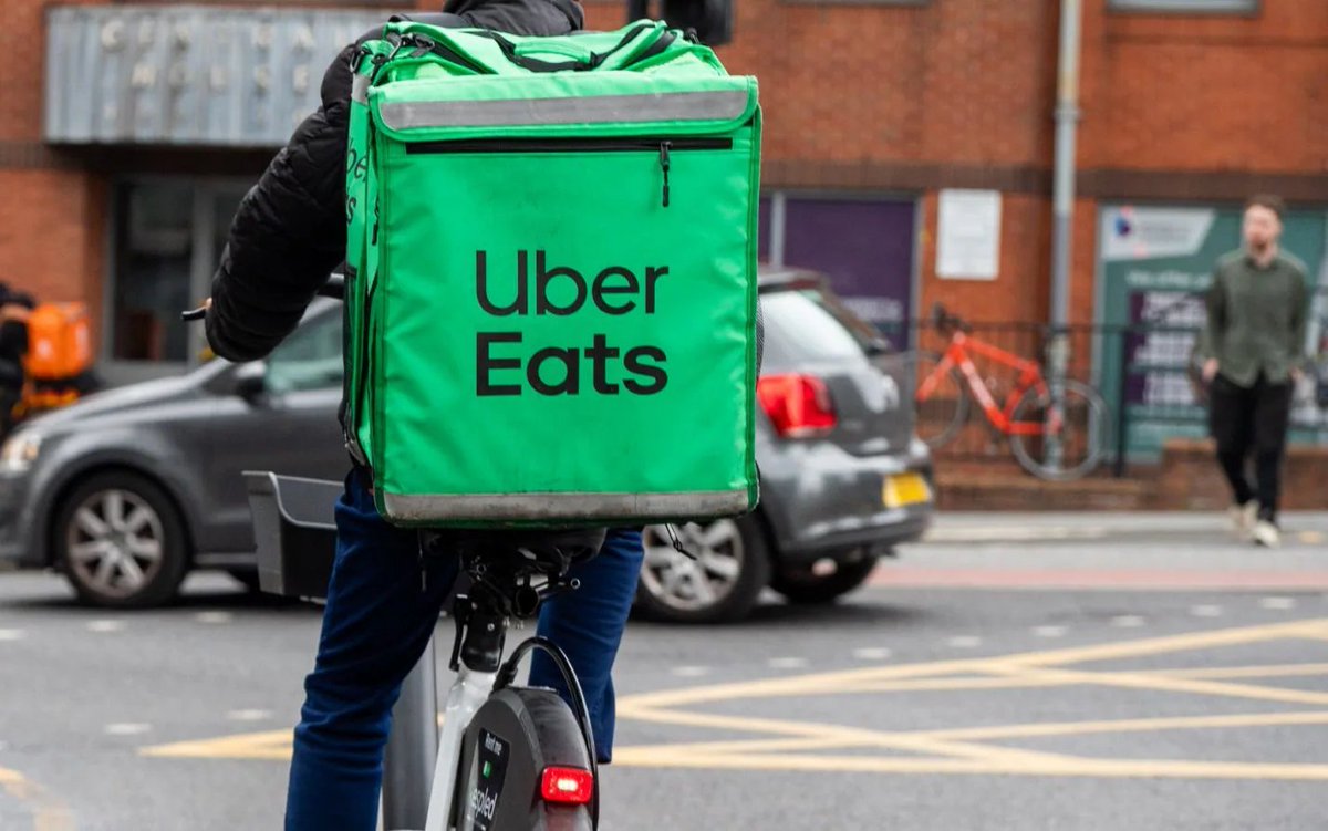 Wielka Brytania. Uber ostrzega: zaostrzenie wobec nielegalnych pracowników może podnieść ceny dostaw