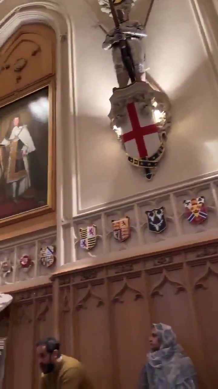 🇬🇧Wielka Brytania: Windsor. Pierwszy w historii zamku wielki iftar dla 350 osób