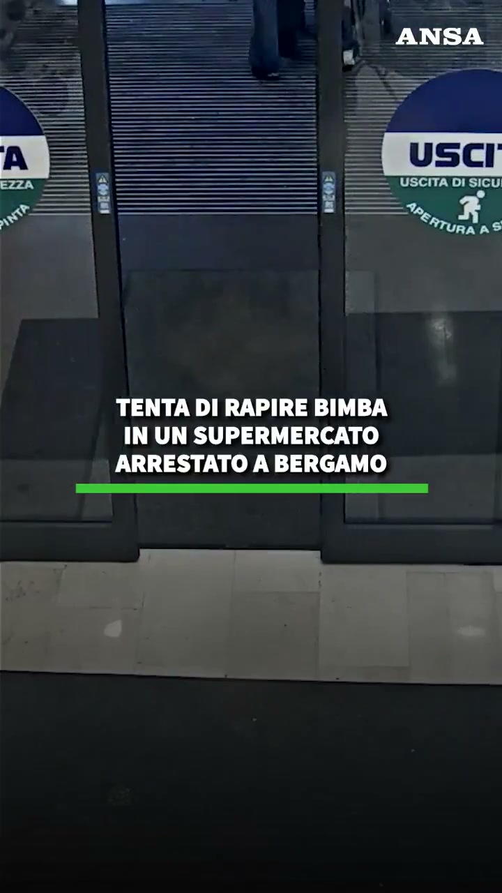 🇮🇹Włochy: Bergamo. Rumun usiłował porwać 1,5-roczną dziewczynkę pod sklepem