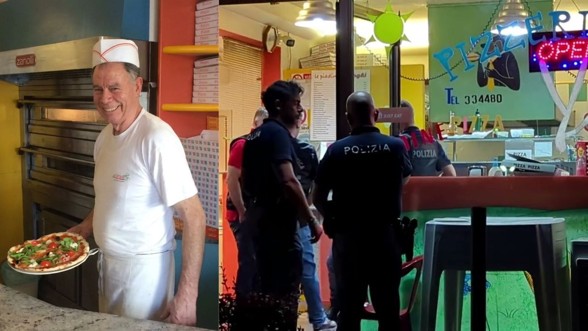 Włochy: Reggio Emilia. Zabito pizzaiolo Raffaele Stipę nożem