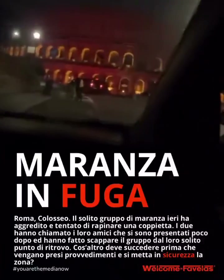🇮🇹Włochy: Rzym. Odwet pod Koloseum, dwóch Egipcjan rannych nożem