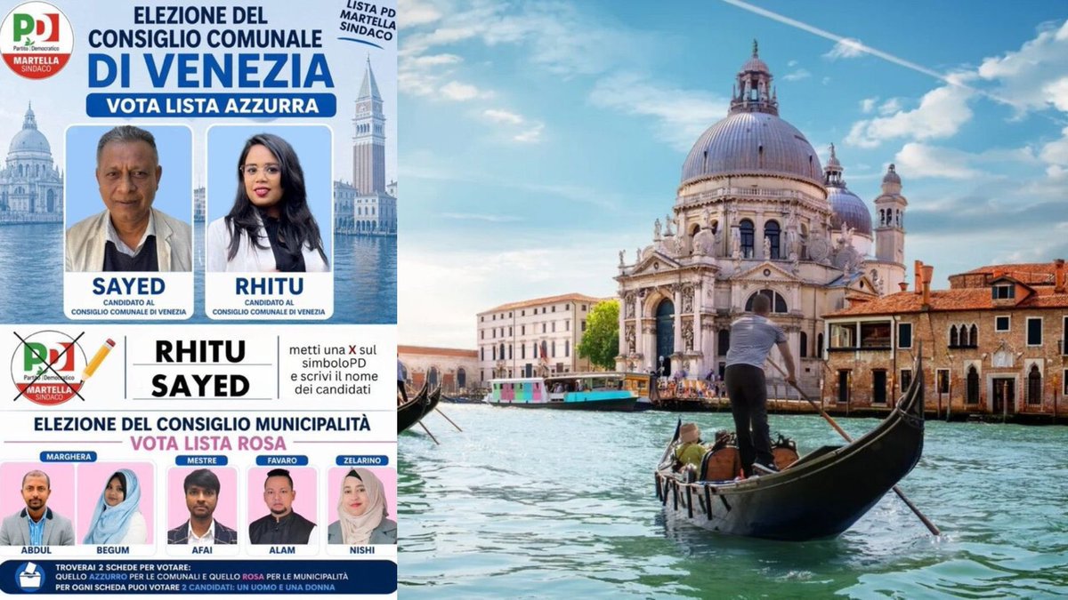 🇮🇹Włochy: Wenecja. Kandydaci PD chcą budowy meczetu w Mestre